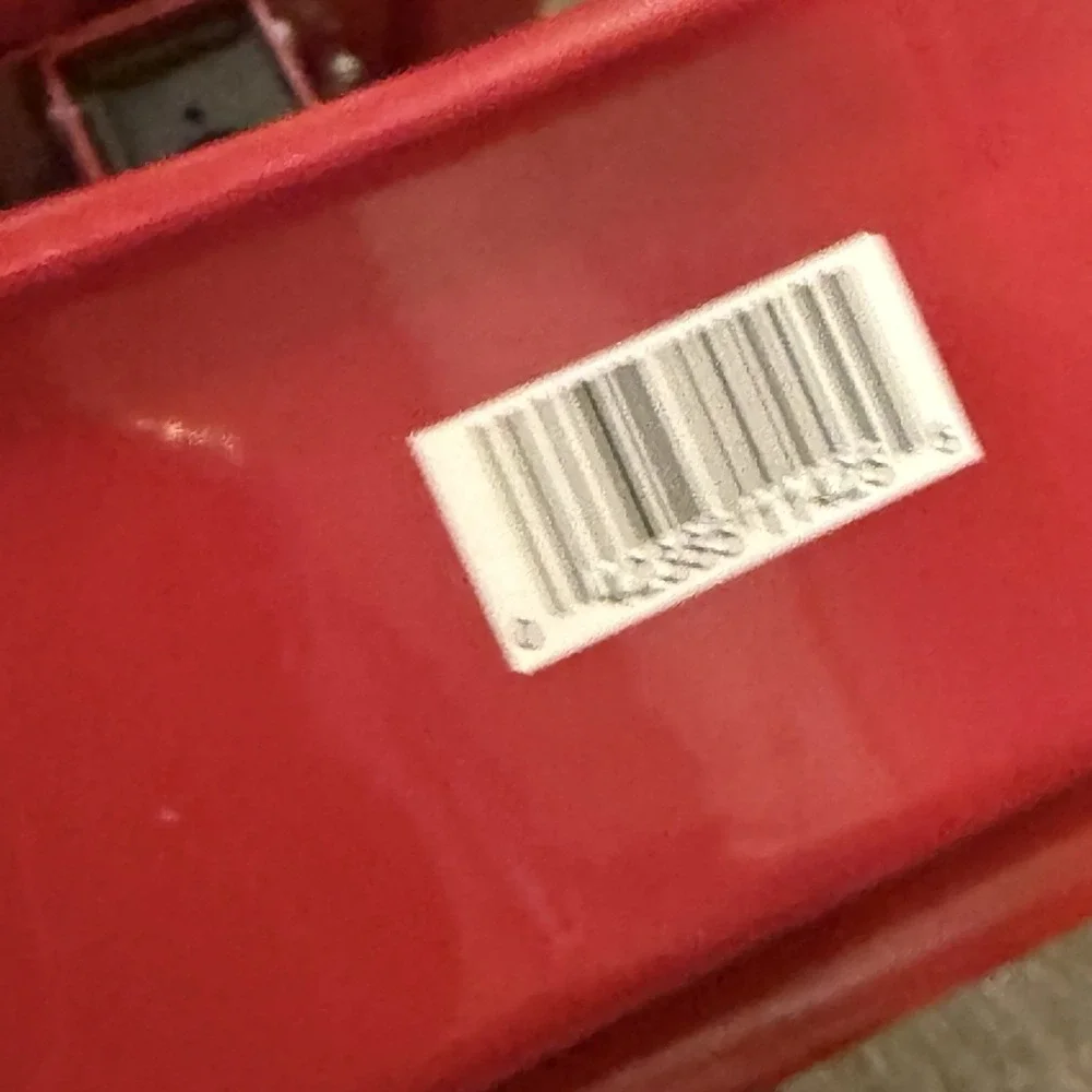 RADIO FLYER FOLD 2 GO TRIKE BUCKET STEEL FRAME PLASTIC PEDALS 416T USED